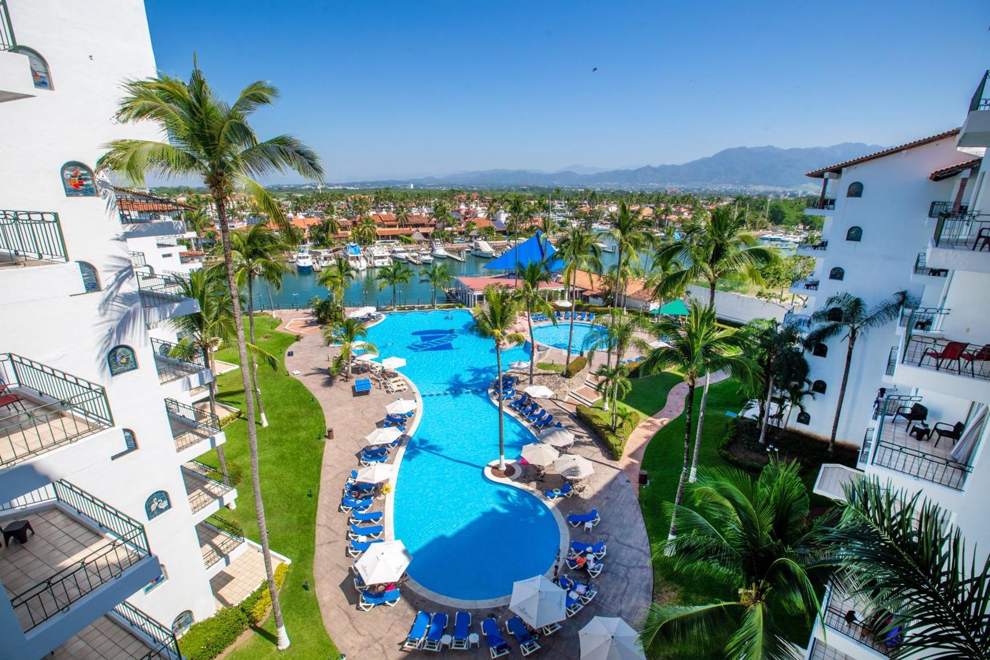Vamar Vallarta All Inclusive Marina & Beach Resort Puerto Vallarta Esterno foto